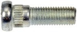 610253 - : M12-1.50 Serrated Wheel Stud - 14.10mm Knurl, 38.5mm Length for Dorman Image