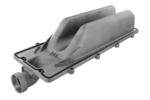 V202314 - : Timing Case Cover, engine block for Vaico Image