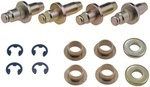 703267 - : Door Hinge Pin And Bushing Kit - 4 Pins, 4 Bushings, 2 Washers And 4 Clips for Dorman Image