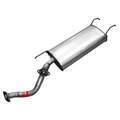 55329 - : Quiet-Flow SS Direct Fit Exhaust Muffler Assembly 2.25" Outlet (OD) for Walker Exhaust Image