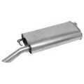 18215 - : SoundFX Direct Fit Exhaust Muffler 2.25" Inlet (ID) 2" Outlet (OD) for Walker Exhaust Image