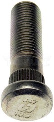 M12-1.25 Serrated Wheel Stud - 12.6 mm Knurl, 42 mm Length - Dorman (610-647)