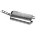 18271 - : SoundFX Direct Fit Exhaust Muffler 2" Inlet (ID) 2" Outlet (OD) for Walker Exhaust Image