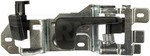 80877 - : Interior Door Handle Front Left Grey for Dorman Image