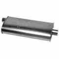 18270 - : SoundFX Direct Fit Exhaust Muffler 2.25" Inlet (ID) 2" Outlet (ID) for Walker Exhaust Image