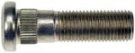 610647 - : M12-1.25 Serrated Wheel Stud - 12.6 mm Knurl, 42 mm Length for Dorman Image