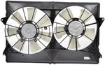 620031 - : Dual Fan Assembly Without Controller for Dorman Image
