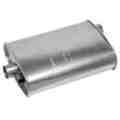 17196 - : SoundFX Universal Universal Exhaust Muffler 1.75" Inlet (ID) 1.75" Outlet (ID) for Walker Exhaust Image