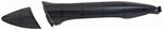 92224 - : Exterior Door Handle Rear Right Primed Black for Dorman Image