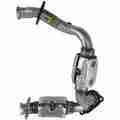50202 - : Ultra EPA Direct Fit Catalytic Converter 2.625" Inlet (ID) - Front for Walker Exhaust Image