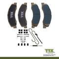 TXBCP1328 - : Disc Brake Pad Set for MEVOTECH Image