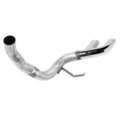 43821 - : Exhaust Tail Pipe 2.25" Inlet (OD) 2.125" Outlet (OD) - Rear Left for Walker Exhaust Image