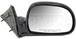 955306 - : Passenger Manual Door Mirror Assembly for Dorman Image
