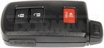 92096 - : Keyless Remote Case Repair for Dorman Image