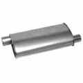 18119 - : SoundFX Universal Universal Exhaust Muffler 2.5" Inlet (ID) 2.25" Outlet (ID) for Walker Exhaust Image