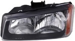 1591840 - : Head Lamp Assembly - Left for Dorman Image