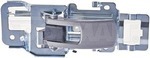 96460 - : Interior Door Handle Left Hand Beige And Black - Front Left, Rear Left for Dorman Image