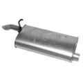 21387 - : Quiet-Flow SS Direct Fit Exhaust Muffler 2.25" Inlet (ID) 2.5" Outlet (OD) for Walker Exhaust Image