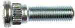 610114 - : 7/16-20 Serrated Wheel Stud - .582 In. Knurl, 1-21/32 In. Length for Dorman Image