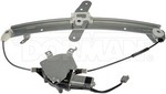 741687 - : Power Window Regulator And Motor Assembly for Dorman Image