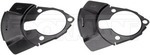 924236 - : Brake Dust Shield - 1 Pair for Dorman Image