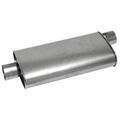 18160 - : SoundFX Universal Universal Exhaust Muffler 3" Inlet (ID) 3" Outlet (ID) for Walker Exhaust Image