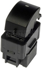 Power Window Switch- Passenger, 1 Button - Rear Left, Rear Right - Dorman (901-101)