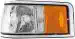 1630318 - : Side Marker Lamp Assembly - Left for Dorman Image