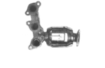 641204 - : Federal / EPA Catalytic Converter - Direct Fit w/ Integrated Manifold for AP Exhaust Image