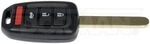 99528 - : Keyless Entry Remote 4 Button - Blade Stamp G for Dorman Image