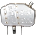 22104 - : Quiet-Flow Direct Fit Exhaust Muffler 2" Inlet (ID) 2.25" Outlet (OD) for Walker Exhaust Image