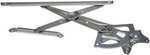 752985 - : Power Window Regulator (Regulator Only) - Front Left, Rear Left for Dorman Image