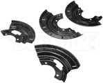 924662 - : Brake Dust Shield - 1 Split Pair for Dorman Image