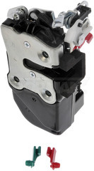 Door Lock Actuator - Integrated With Latch - Dorman (931-693)