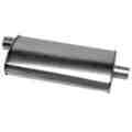18107 - : SoundFX Universal Universal Exhaust Muffler 2.25" Inlet (ID) 2" Outlet (ID) for Walker Exhaust Image