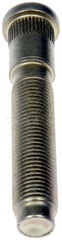 M14-1.50 Serrated Wheel Stud - 0.62in Knurl, 82mm Under Head Length - Dorman (610-787)