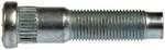 610426 - : 1/2-20 Serrated Wheel Stud - .582 In. Knurl, 2.230 In. Length for Dorman Image