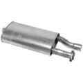 21366 - : Quiet-Flow SS Direct Fit Exhaust Muffler 2.5" Inlet (ID) 2.5" Outlet (OD) for Walker Exhaust Image