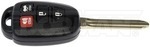 99684 - : Keyless Entry Remote 4 Button for Dorman Image
