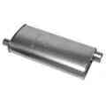 21784 - : Quiet-Flow Direct Fit Exhaust Muffler 2.5" Inlet (ID) 2" Outlet (OD) - Left, Right for Walker Exhaust Image