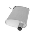 2408 - : Muffler - Welded Assembly - Challenge - Left for AP Exhaust Image