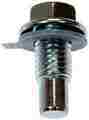 90034CD - : Oil Drain Plug Pilot Point M12-1.75, Head Size 15Mm for Dorman Image
