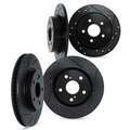 800454097 - : Disc Brake Rotor Set for DYNAMIC FRICTION Image