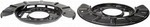 947055 - : Brake Dust Shield - 1 Pair for Dorman Image
