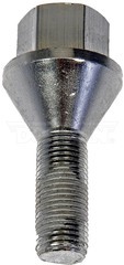 M12-1.25 Wheel Bolt - 19mm Hex, 23mm Thread Length - Dorman (611-005CD)
