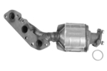 641244 - : Federal / EPA Catalytic Converter - Direct Fit w/ Integrated Manifold for AP Exhaust Image