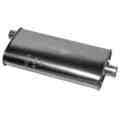 17872 - : SoundFX Universal Universal Exhaust Muffler 1.5" Inlet (ID) 1.5" Outlet (ID) for Walker Exhaust Image