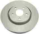 P6F367U - : ADVICS OE Replacement Disc Brake Rotor for Advics Image