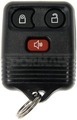 13798 - : Keyless Entry Remote 3 Button for Dorman Image