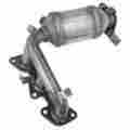 16466 - : Ultra EPA Direct Fit Catalytic Converter with Integrated Exhaust Manifold for Walker Exhaust Image